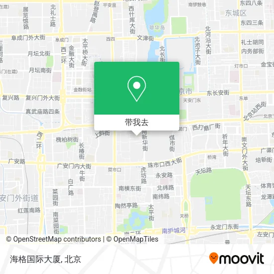 海格国际大厦地图