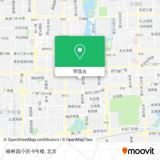 椿树园小区-9号楼地图