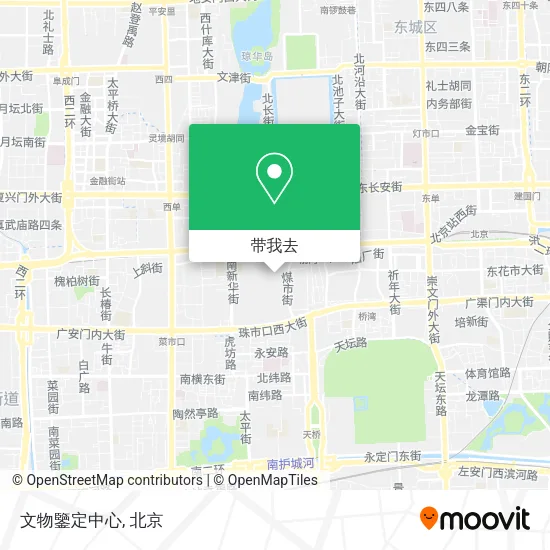 文物鑒定中心地图