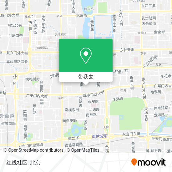 红线社区地图