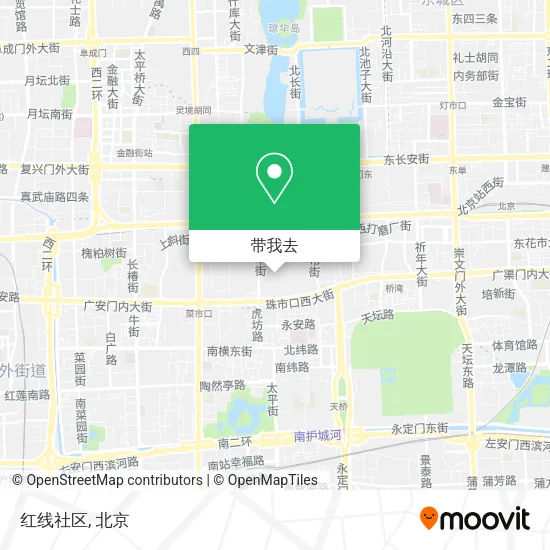 红线社区地图