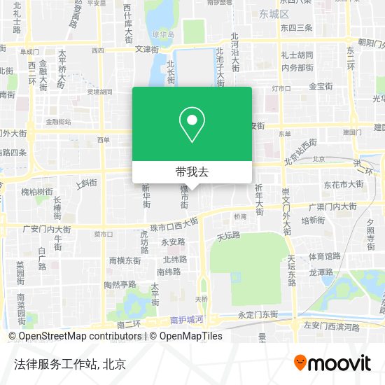法律服务工作站地图