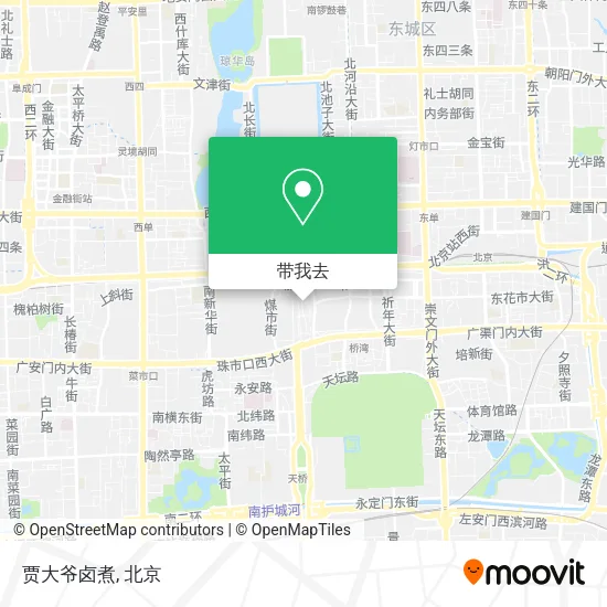 贾大爷卤煮地图