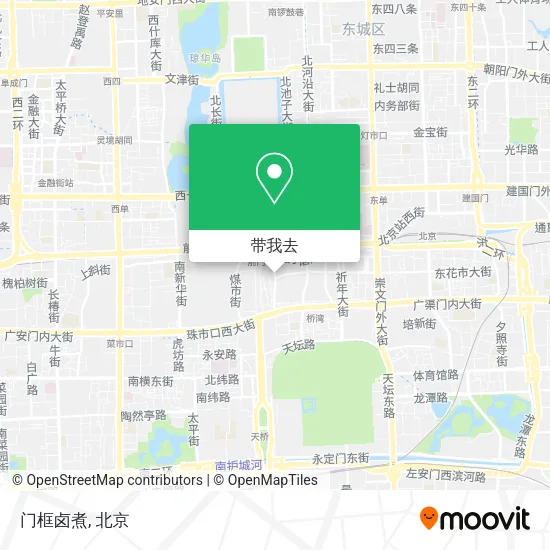 门框卤煮地图