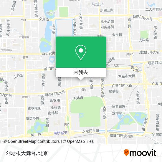 刘老根大舞台地图