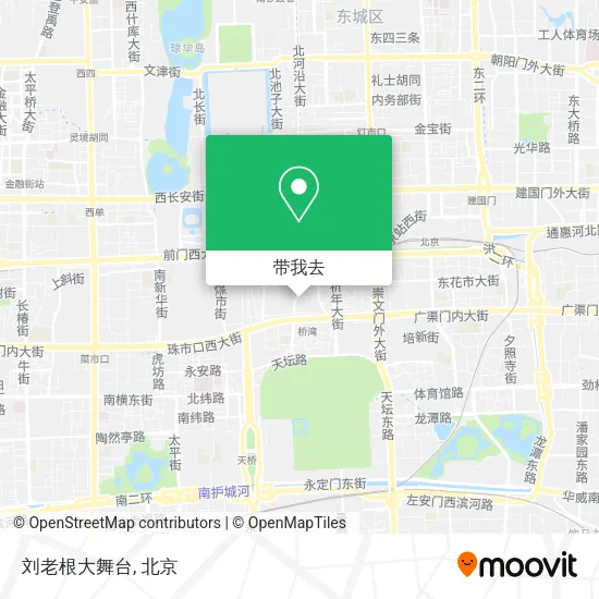刘老根大舞台地图