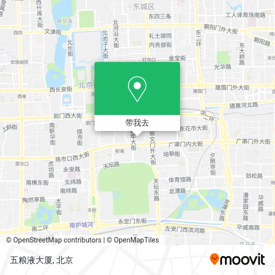 五粮液大厦地图
