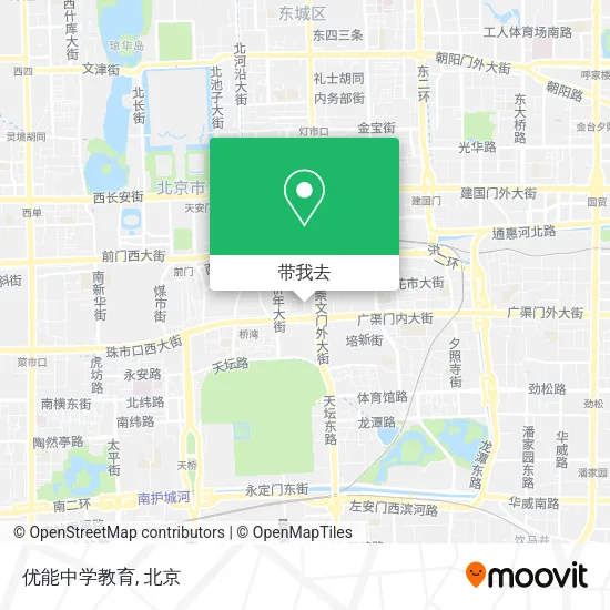 优能中学教育地图