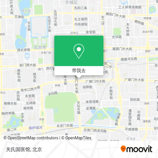 关氏国医馆地图