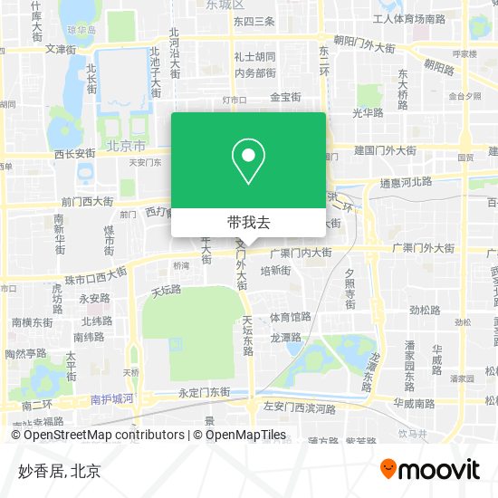 妙香居地图