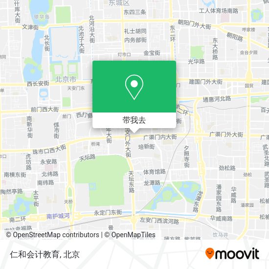 仁和会计教育地图