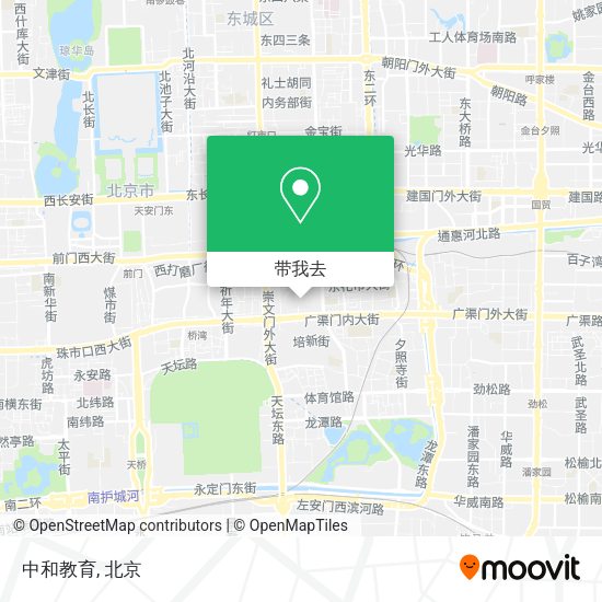 中和教育地图