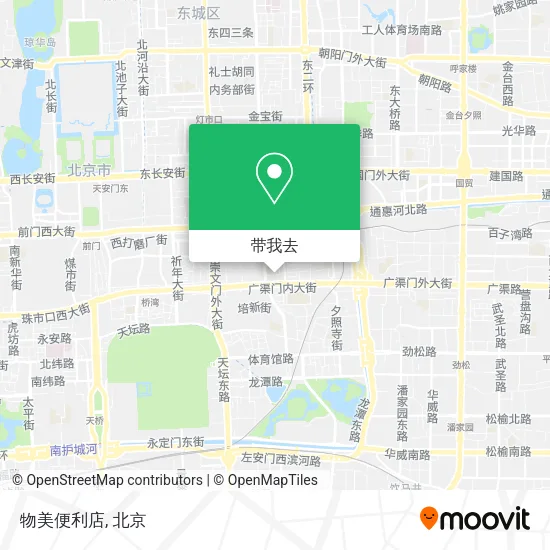 物美便利店地图