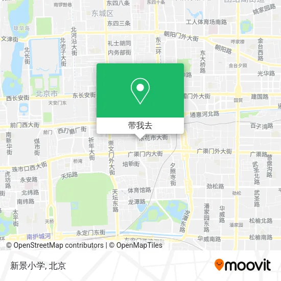 新景小学地图