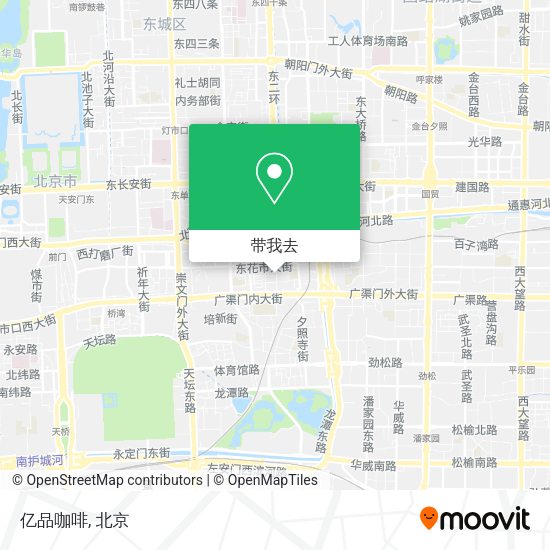 亿品咖啡地图
