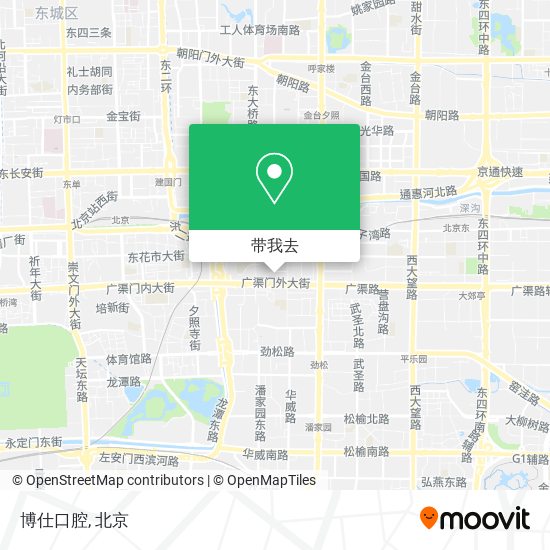 博仕口腔地图