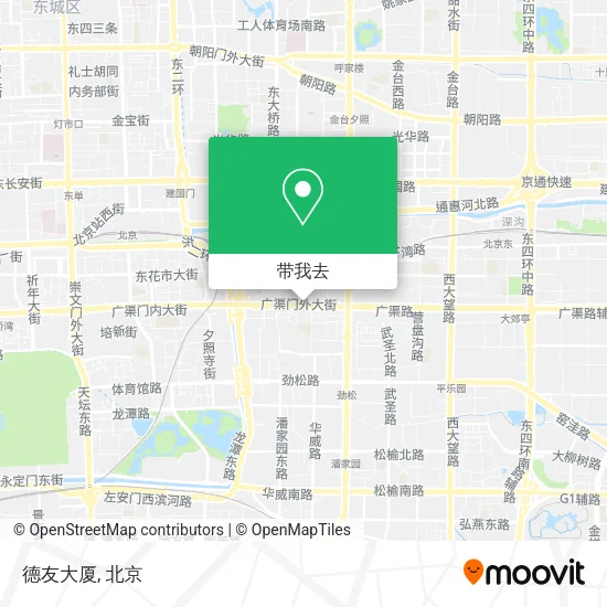 德友大厦地图