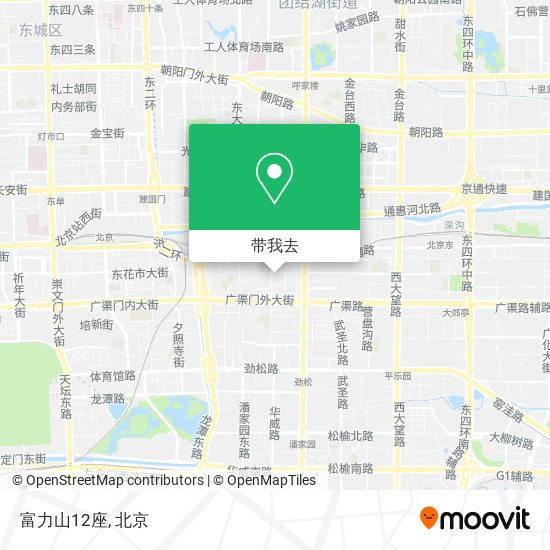 富力山12座地图