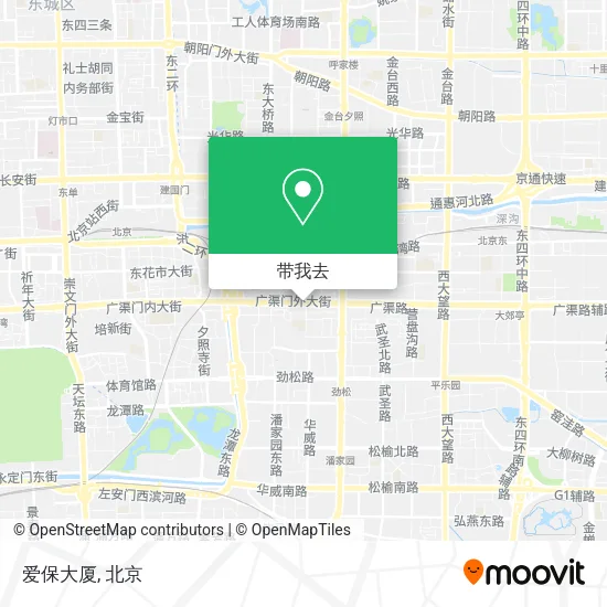 爱保大厦地图