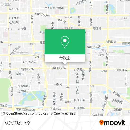 永光商店地图