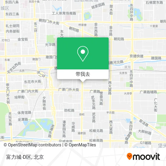 富力城-D区地图