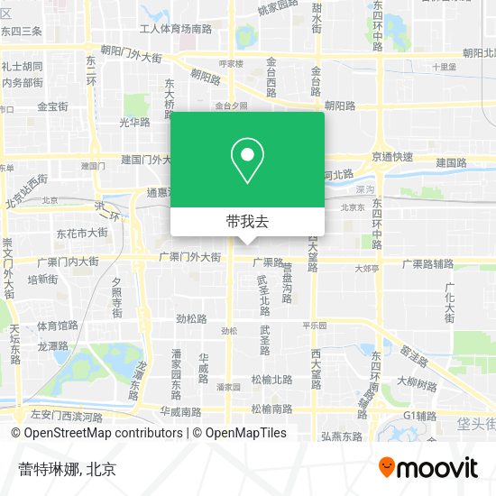 蕾特琳娜地图