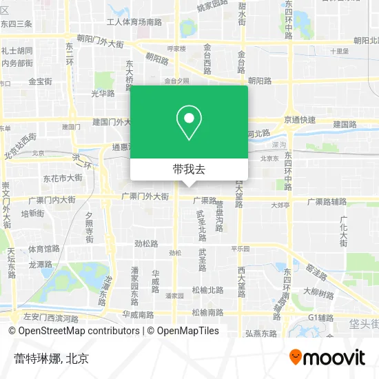 蕾特琳娜地图