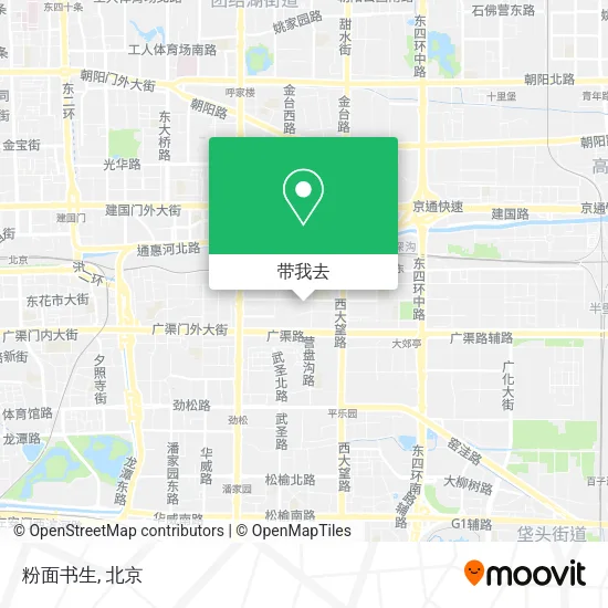 粉面书生地图