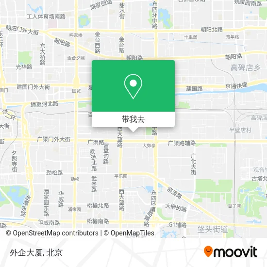 外企大厦地图
