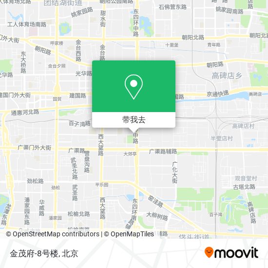 金茂府-8号楼地图