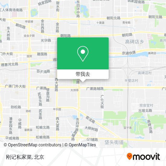 刚记私家菜地图