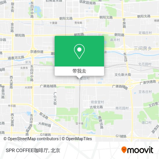 SPR COFFEE咖啡厅地图