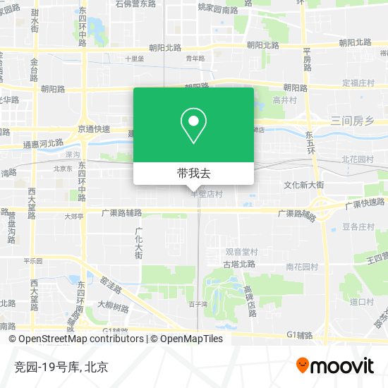 竞园-19号库地图