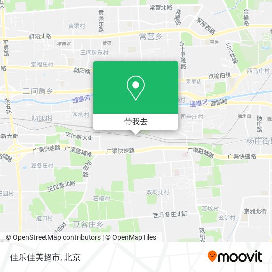 佳乐佳美超市地图