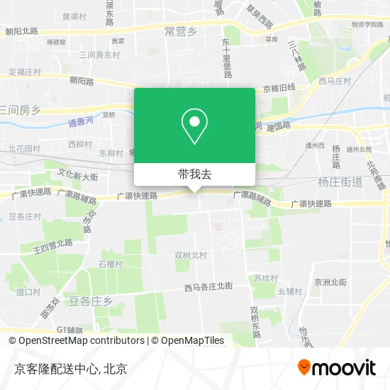 京客隆配送中心地图