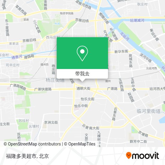 福隆多美超市地图