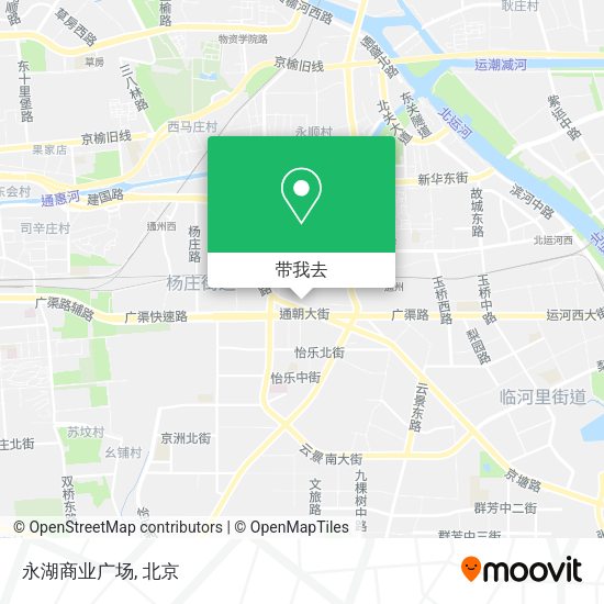 永湖商业广场地图