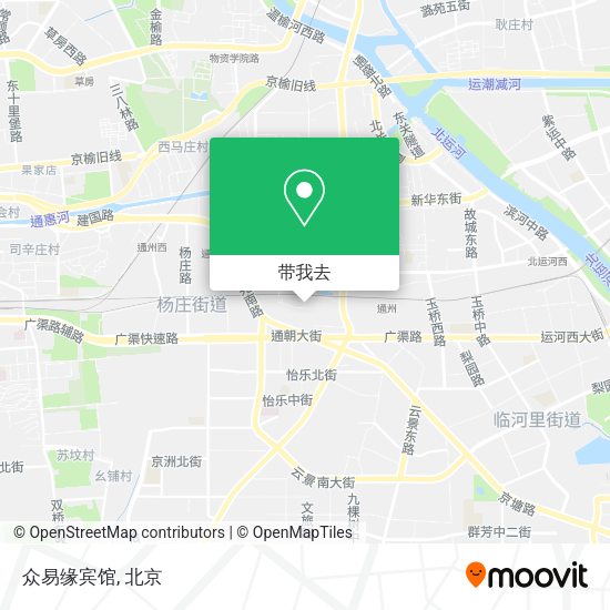 众易缘宾馆地图