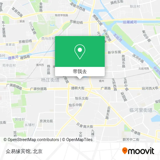 众易缘宾馆地图