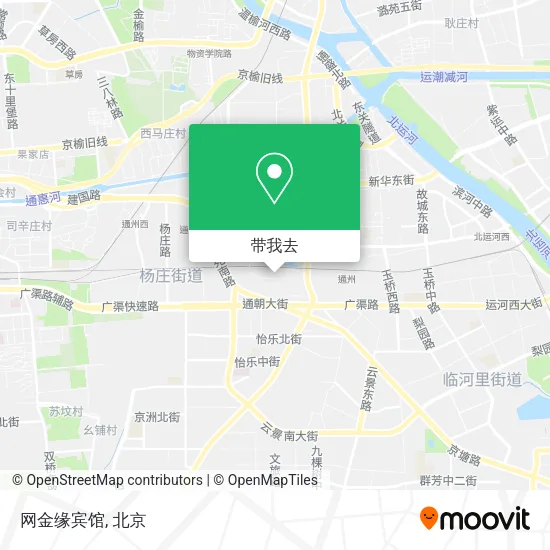 网金缘宾馆地图