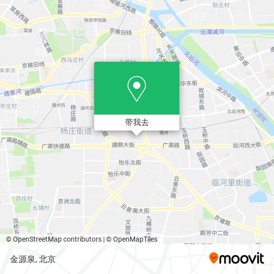 金源泉地图