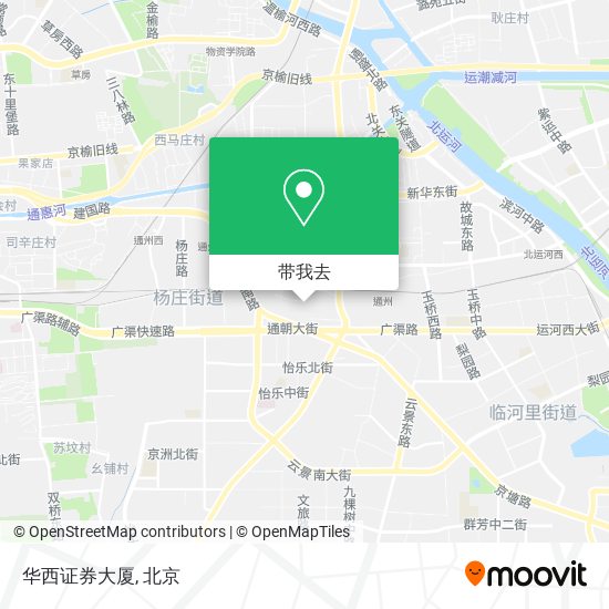华西证券大厦地图