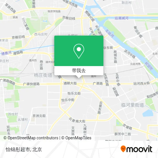 怡锦彤超市地图