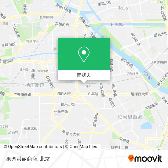 果园洪丽商店地图