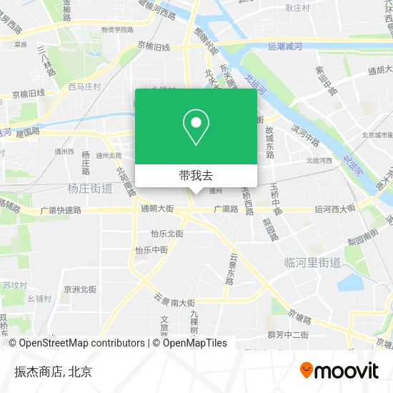 振杰商店地图