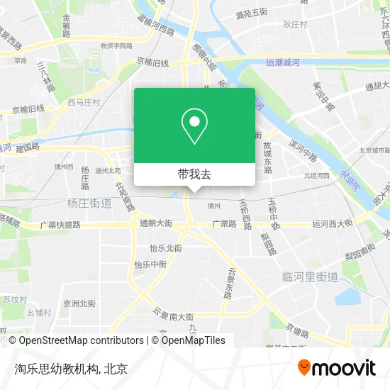 淘乐思幼教机构地图