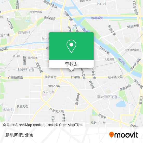 易酷网吧地图