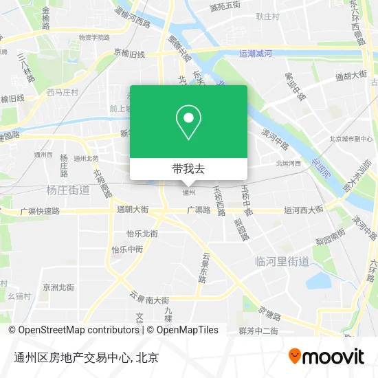 通州区房地产交易中心地图