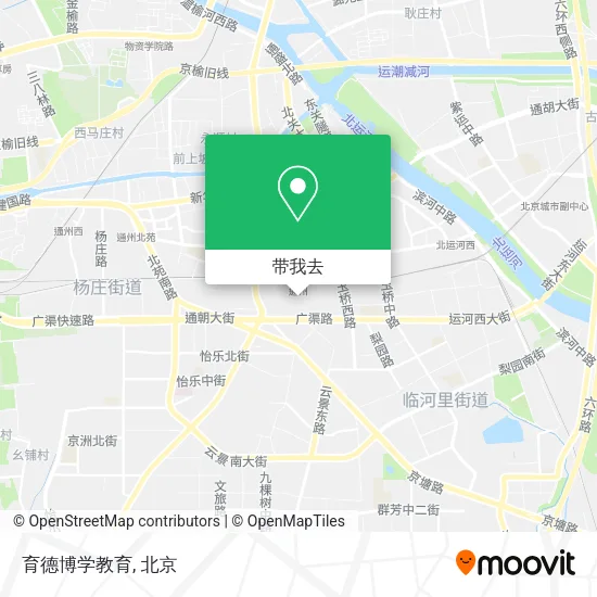 育德博学教育地图