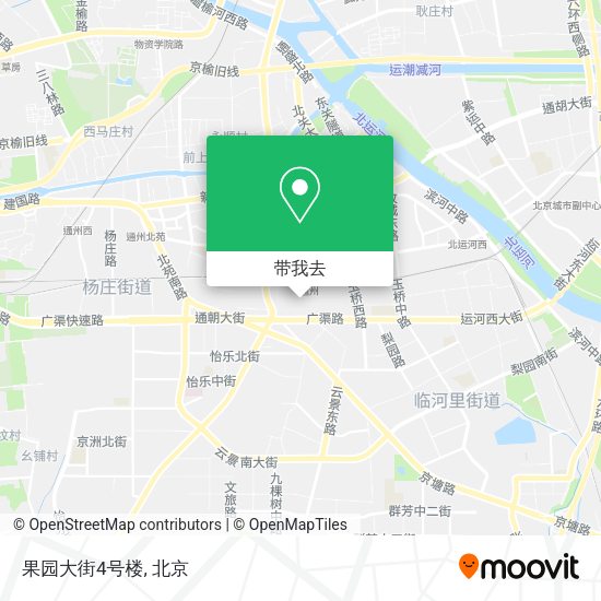 果园大街4号楼地图